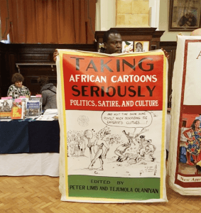 Celebrating African publishing at ASAUK18